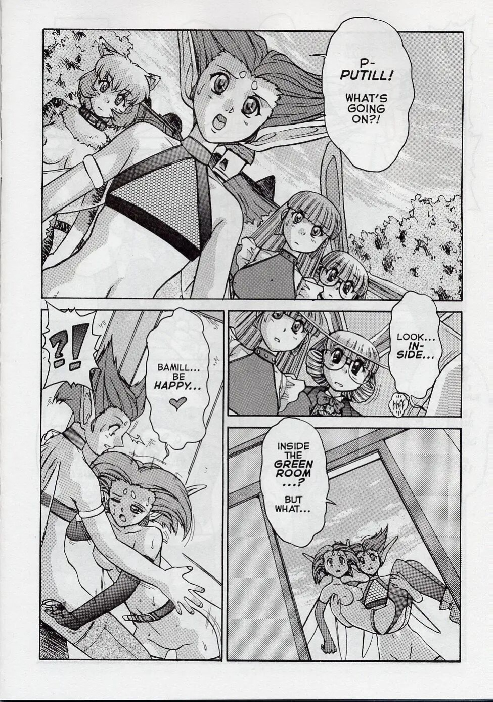 [Jyubaori Masyumaro] Alice IN SEXLAND ch.1-15 complete