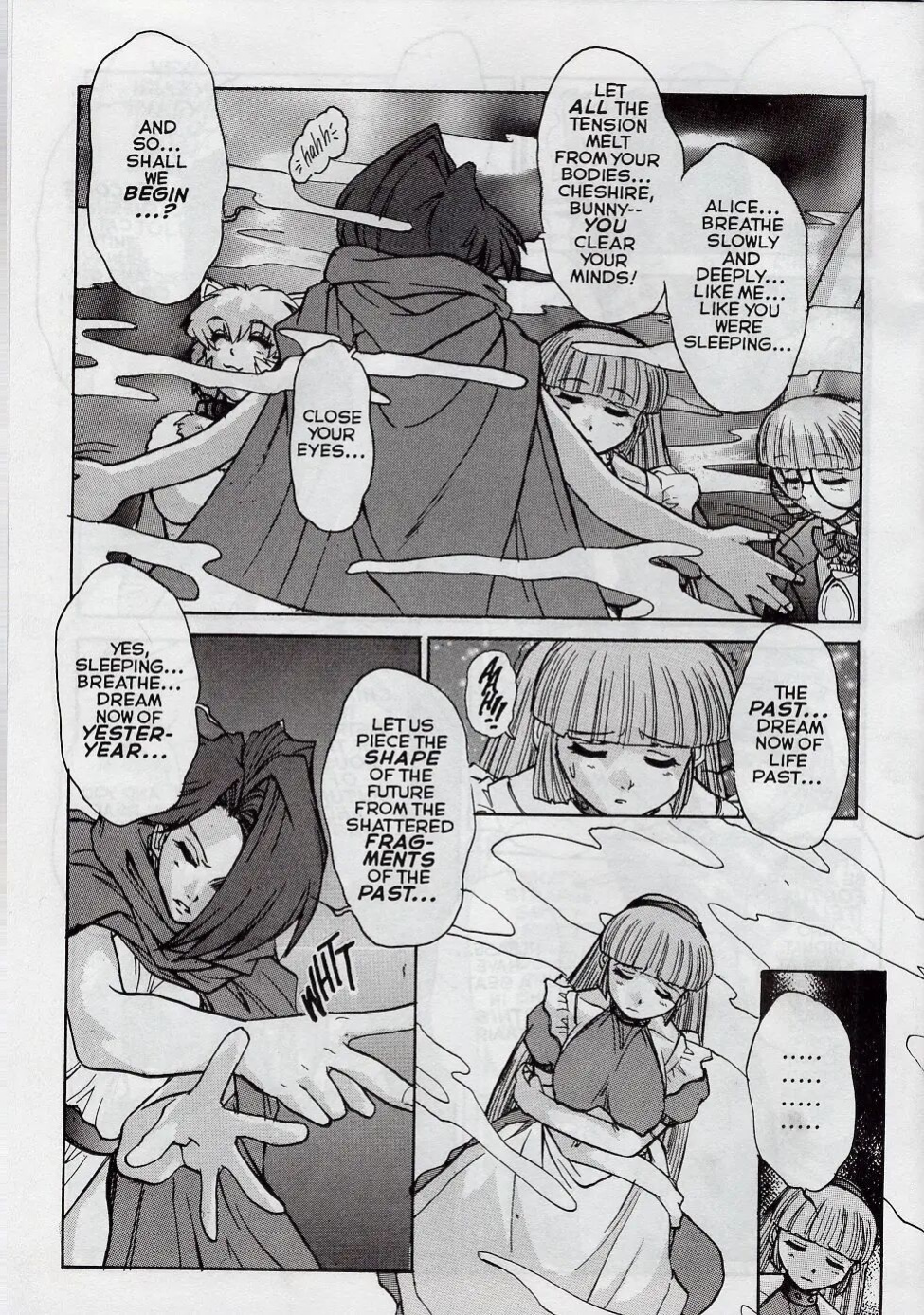 [Jyubaori Masyumaro] Alice IN SEXLAND ch.1-15 complete