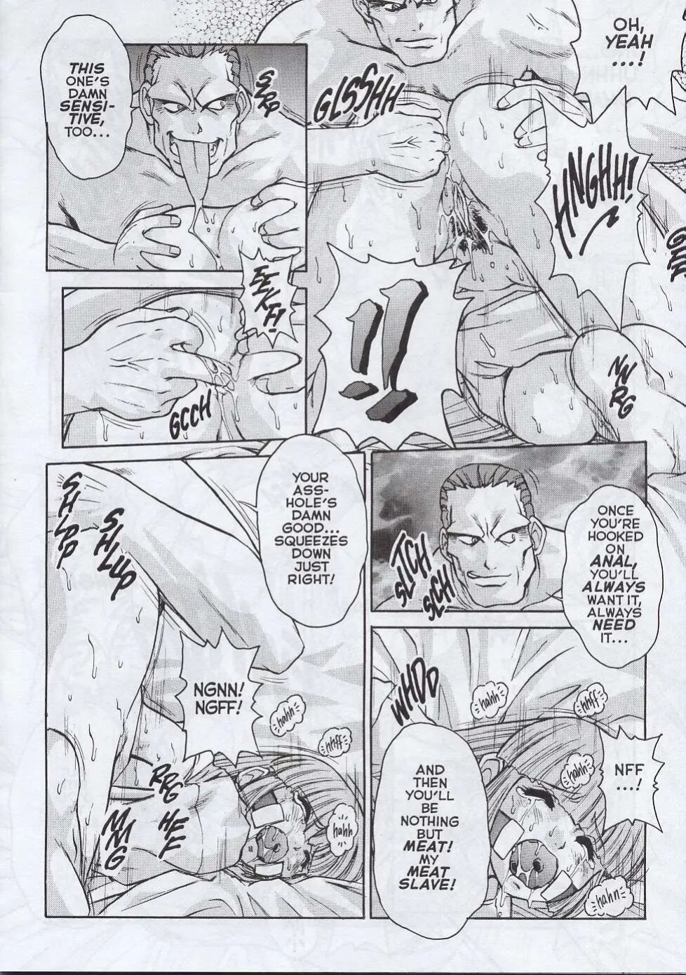 [Jyubaori Masyumaro] Alice IN SEXLAND ch.1-15 complete
