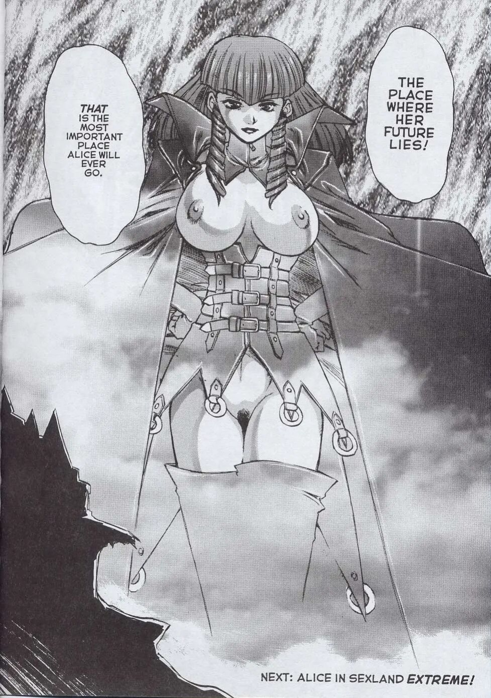 [Jyubaori Masyumaro] Alice IN SEXLAND ch.1-15 complete