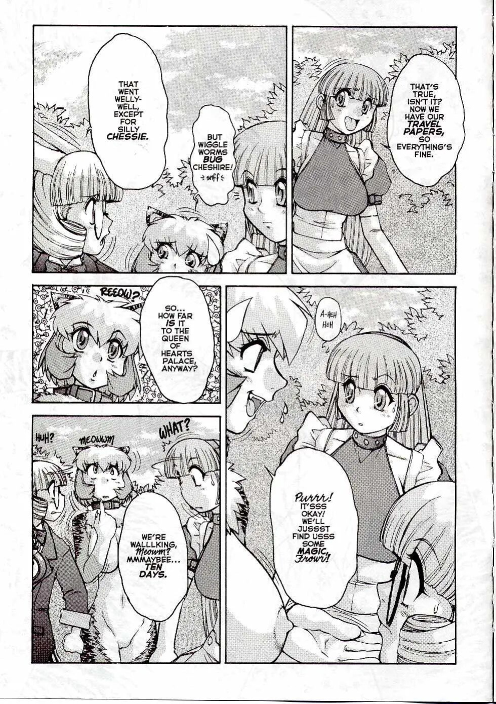 [Jyubaori Masyumaro] Alice IN SEXLAND ch.1-15 complete