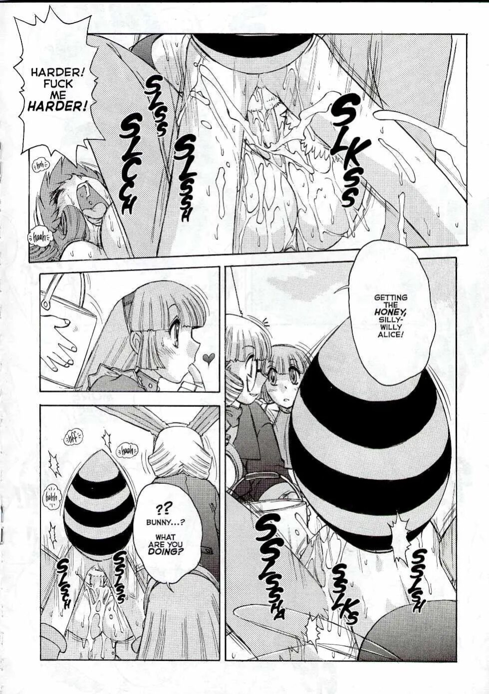 [Jyubaori Masyumaro] Alice IN SEXLAND ch.1-15 complete