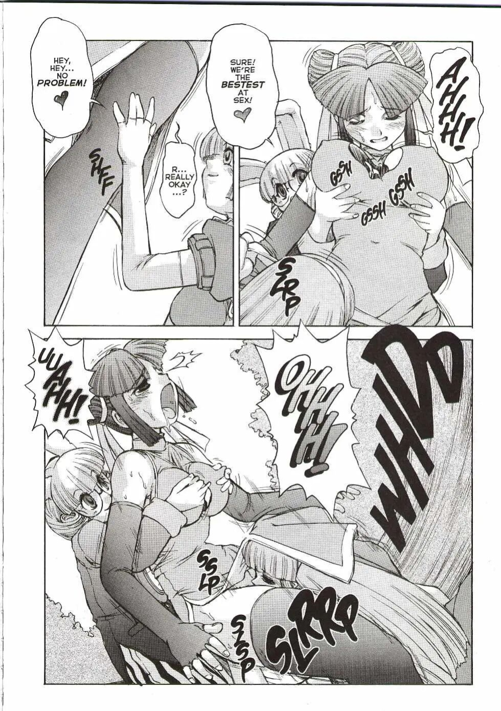 [Jyubaori Masyumaro] Alice IN SEXLAND ch.1-15 complete