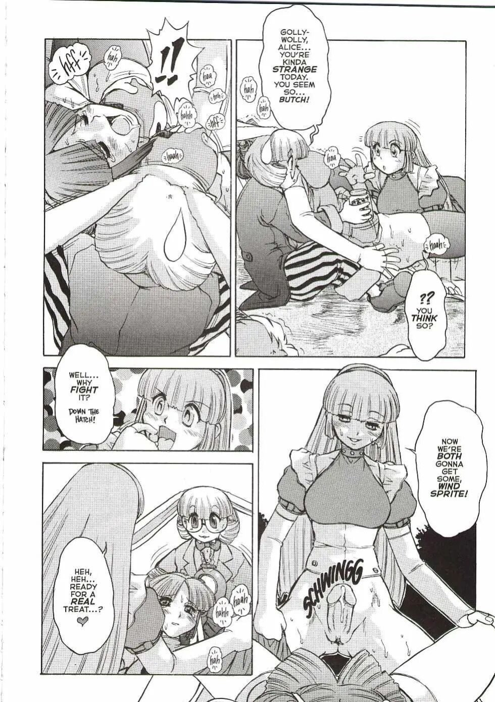 [Jyubaori Masyumaro] Alice IN SEXLAND ch.1-15 complete