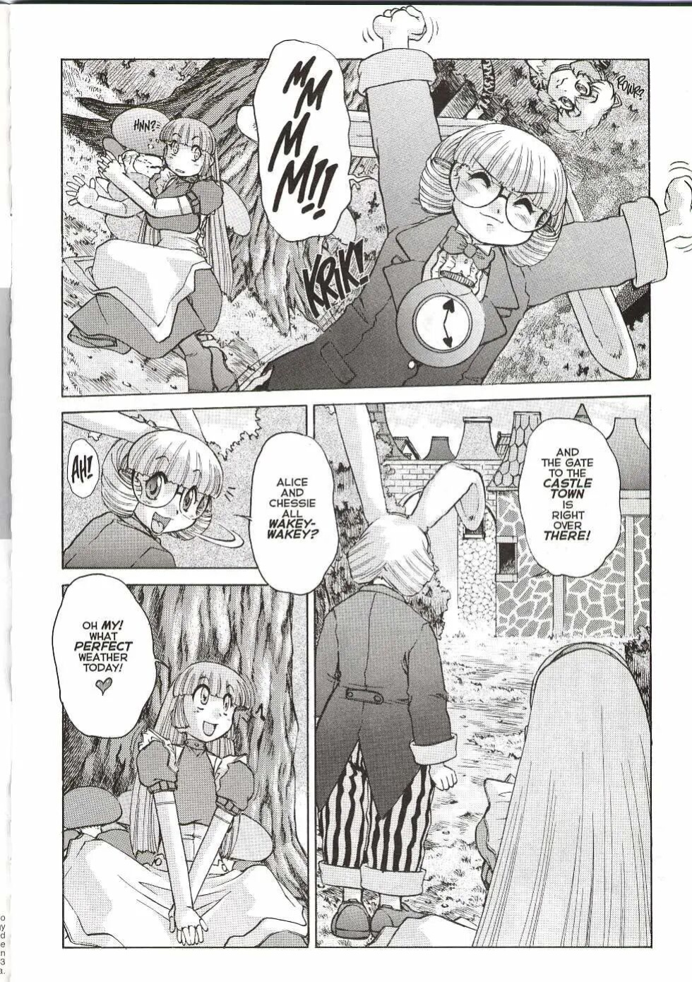 [Jyubaori Masyumaro] Alice IN SEXLAND ch.1-15 complete