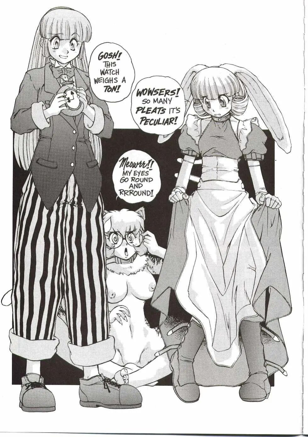 [Jyubaori Masyumaro] Alice IN SEXLAND ch.1-15 complete