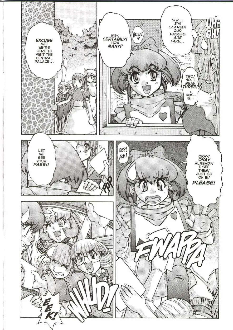 [Jyubaori Masyumaro] Alice IN SEXLAND ch.1-15 complete