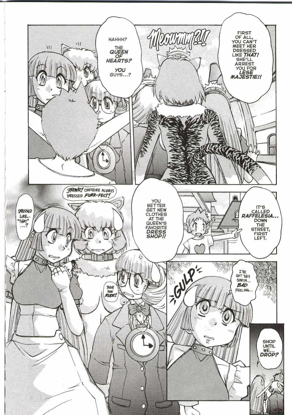 [Jyubaori Masyumaro] Alice IN SEXLAND ch.1-15 complete