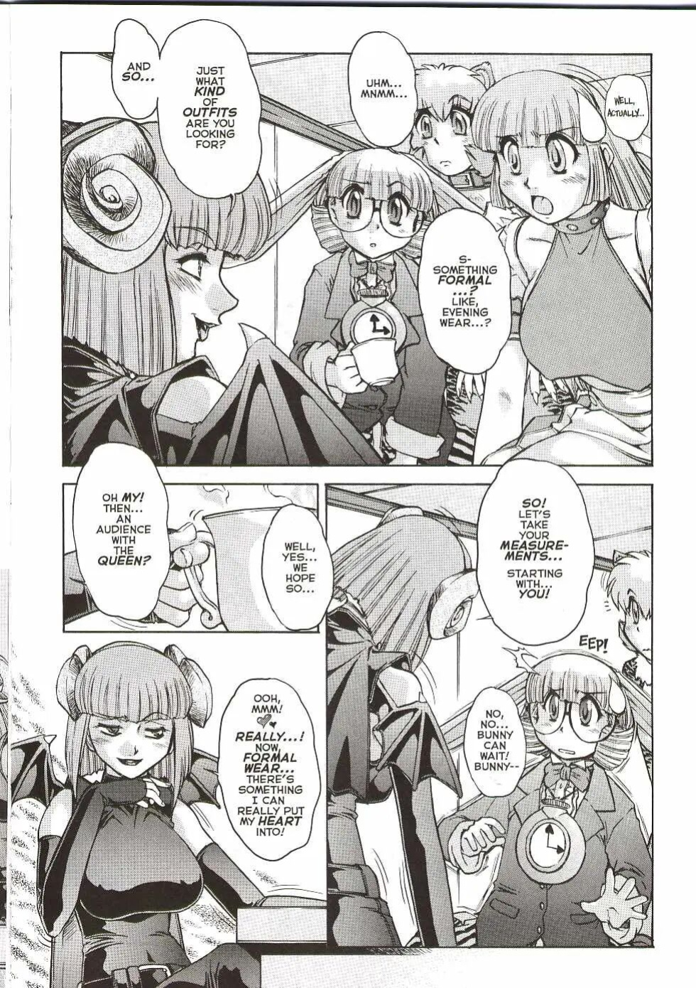 [Jyubaori Masyumaro] Alice IN SEXLAND ch.1-15 complete