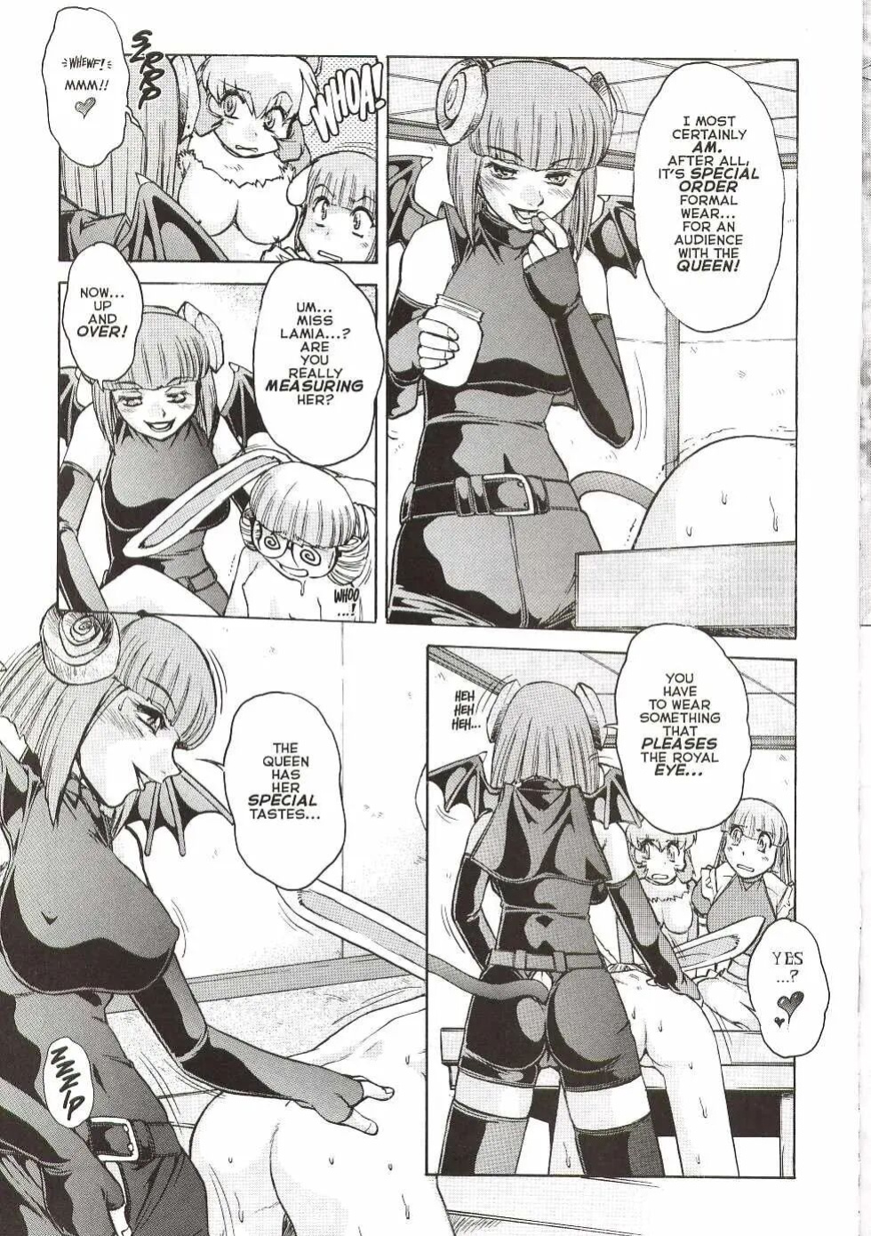 [Jyubaori Masyumaro] Alice IN SEXLAND ch.1-15 complete