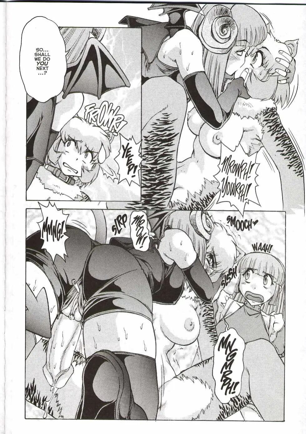[Jyubaori Masyumaro] Alice IN SEXLAND ch.1-15 complete