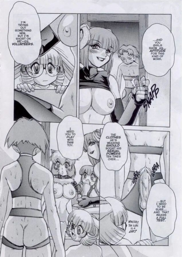 [Jyubaori Masyumaro] Alice IN SEXLAND ch.1-15 complete