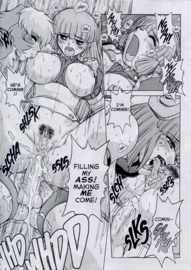 [Jyubaori Masyumaro] Alice IN SEXLAND ch.1-15 complete
