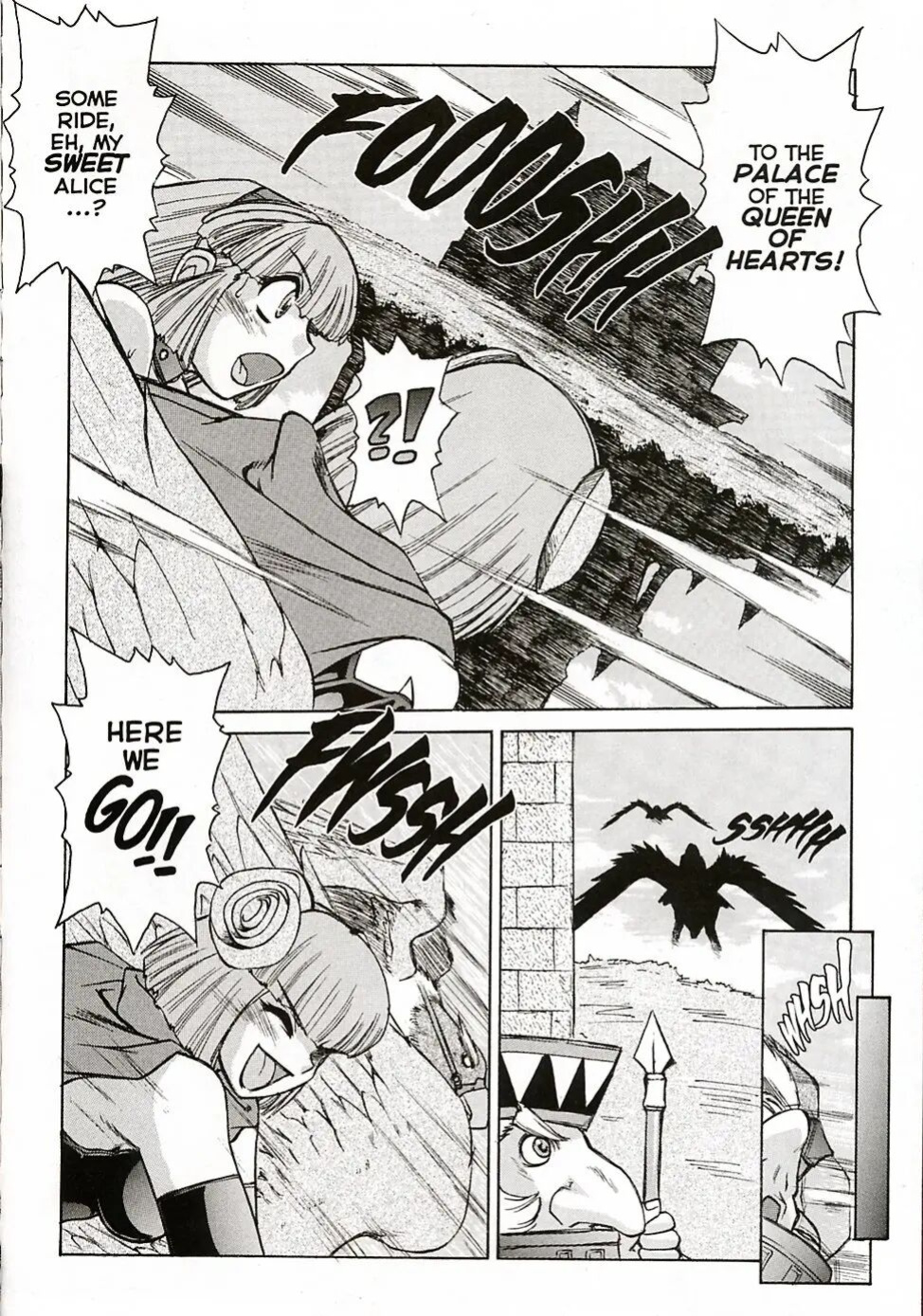[Jyubaori Masyumaro] Alice IN SEXLAND ch.1-15 complete