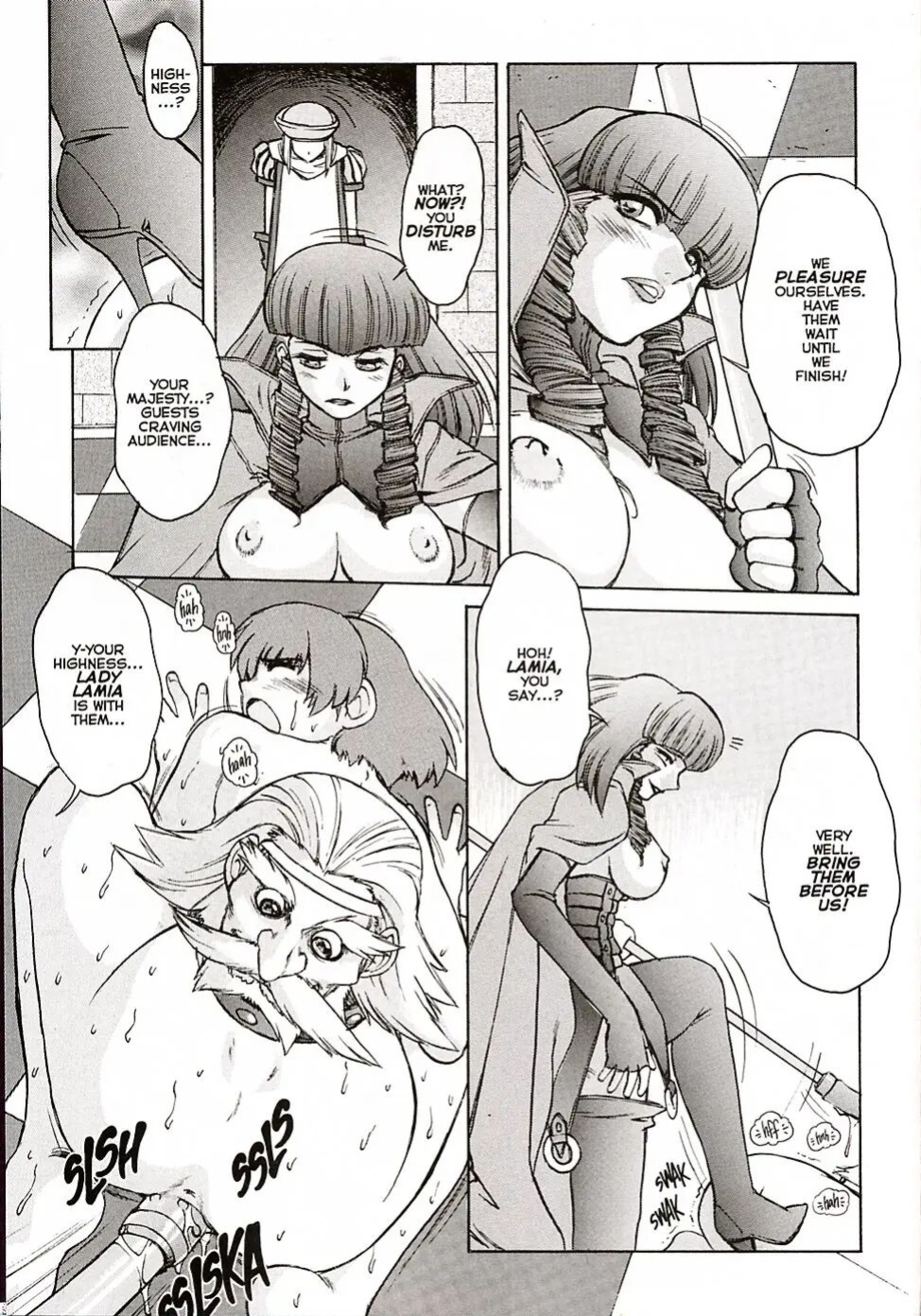 [Jyubaori Masyumaro] Alice IN SEXLAND ch.1-15 complete