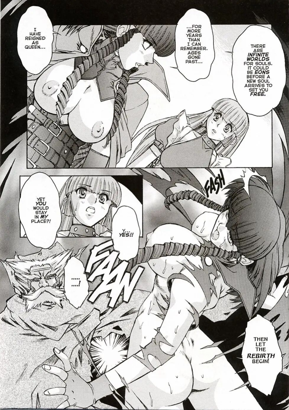 [Jyubaori Masyumaro] Alice IN SEXLAND ch.1-15 complete