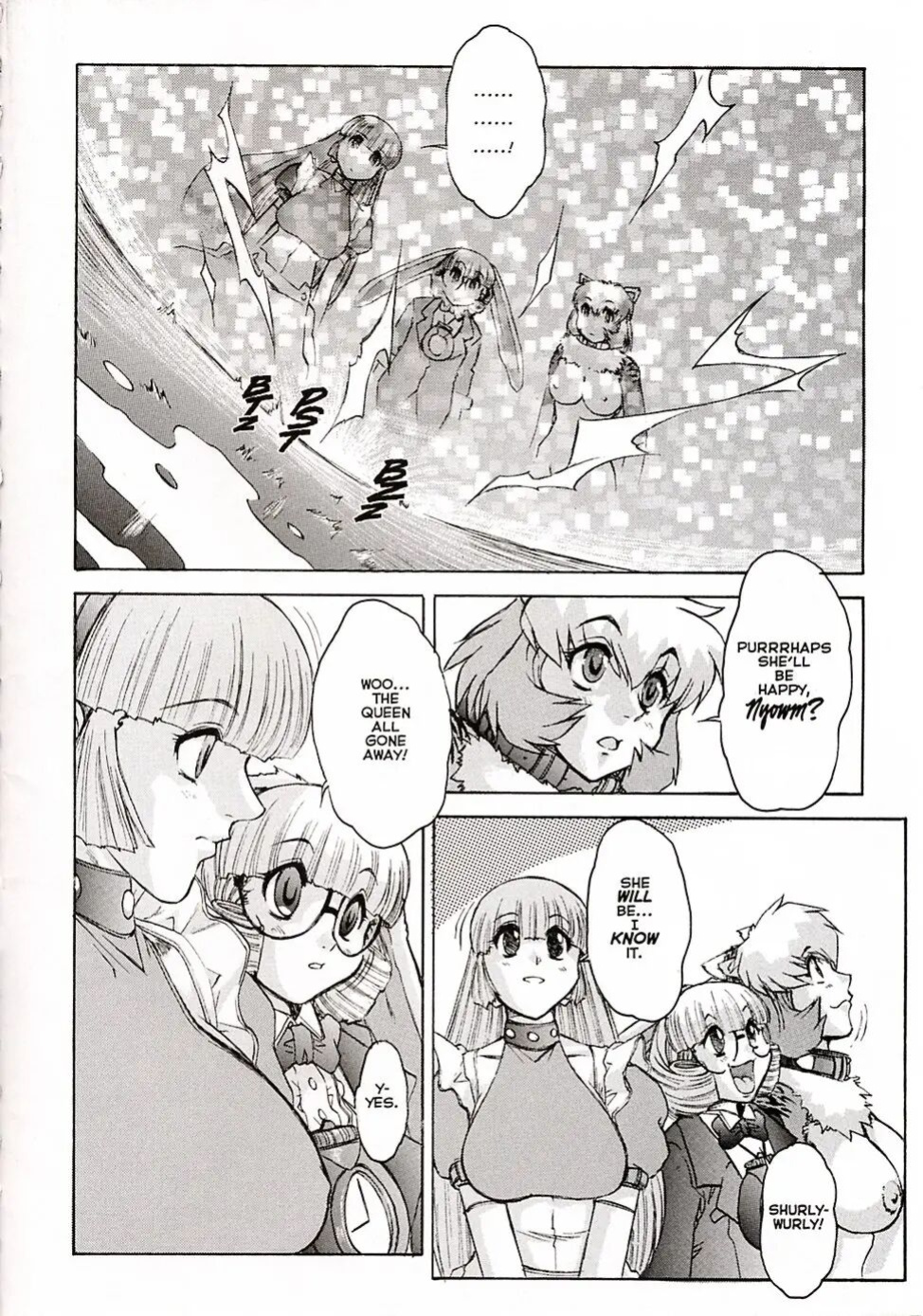 [Jyubaori Masyumaro] Alice IN SEXLAND ch.1-15 complete