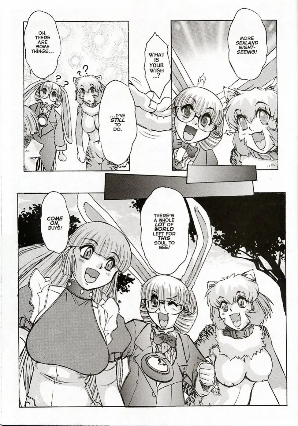 [Jyubaori Masyumaro] Alice IN SEXLAND ch.1-15 complete