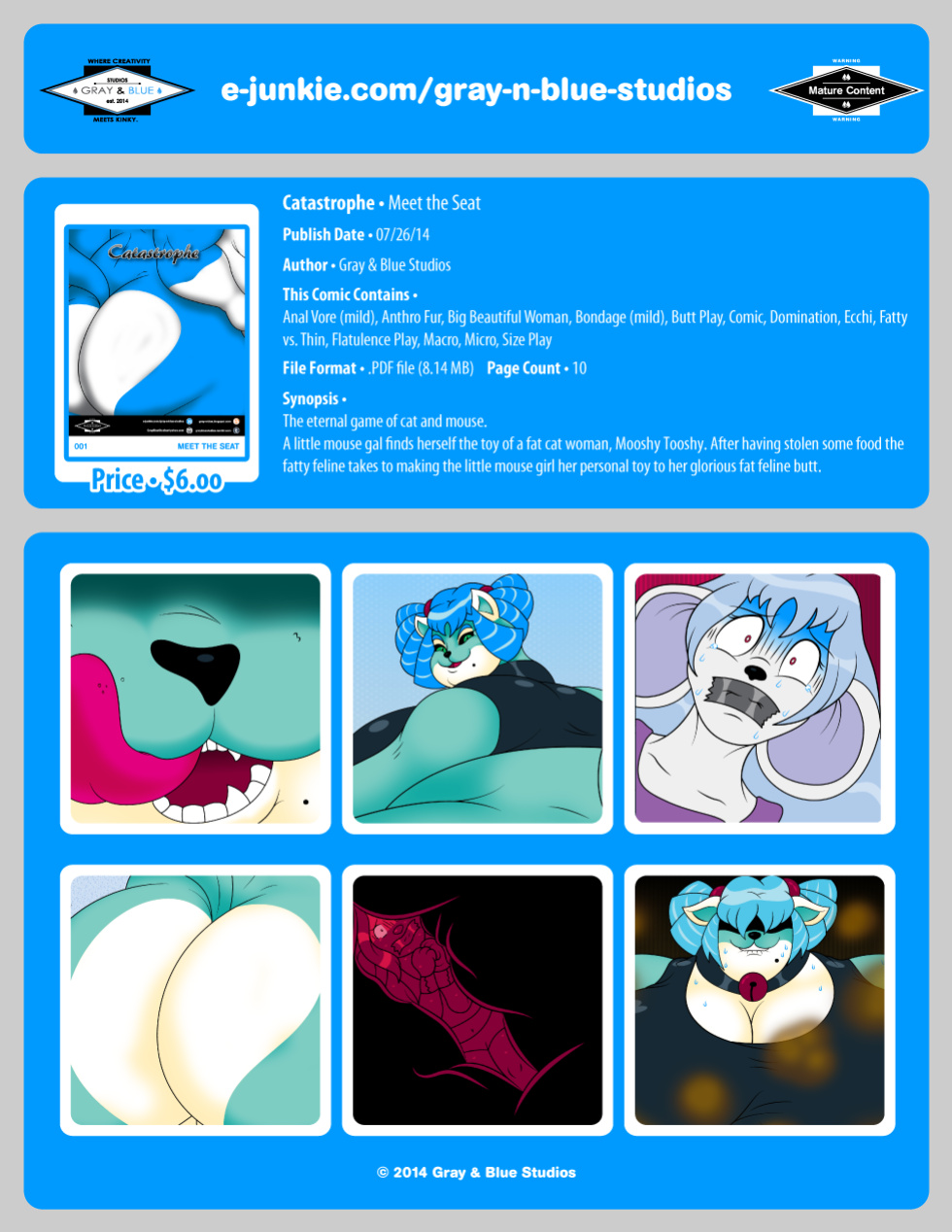 GrayandBlueStudios Archieve