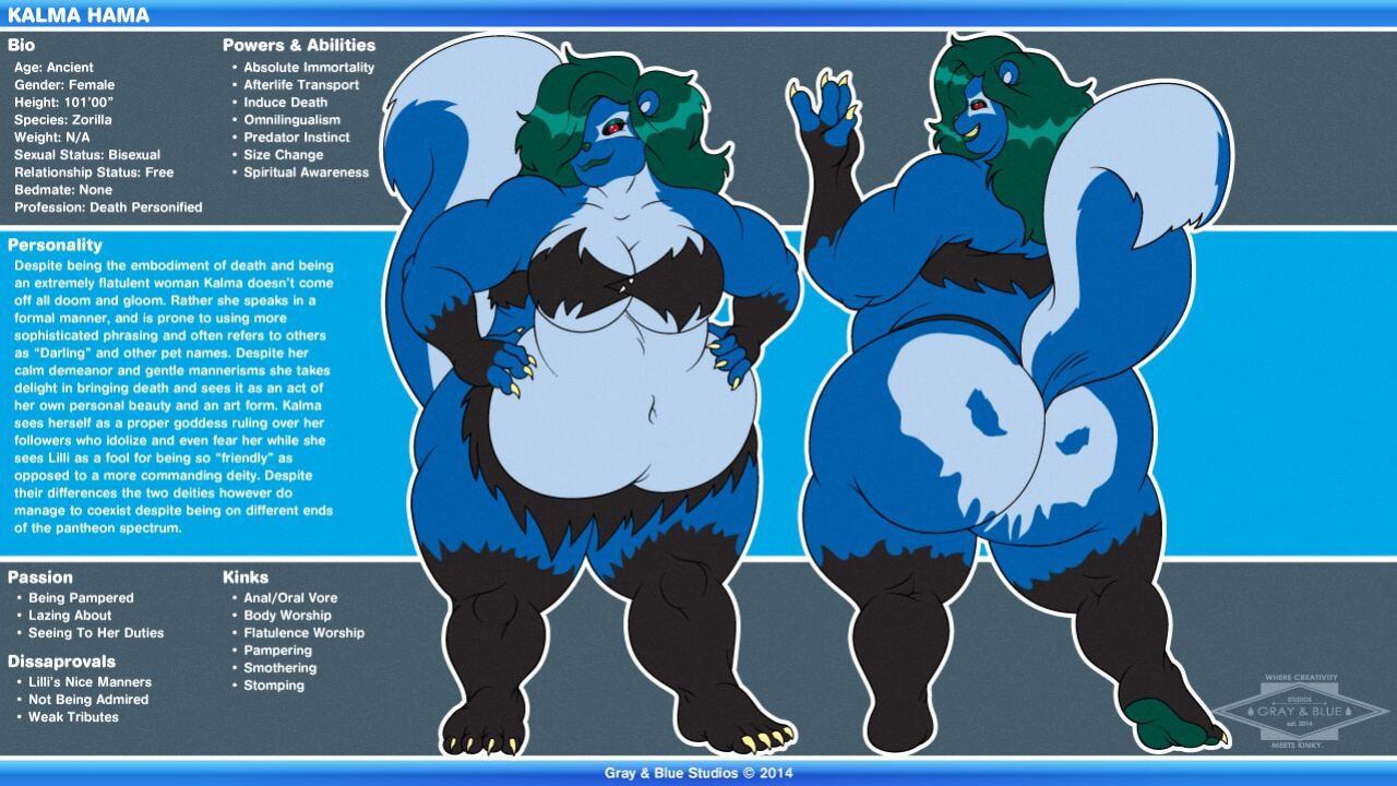 GrayandBlueStudios Archieve