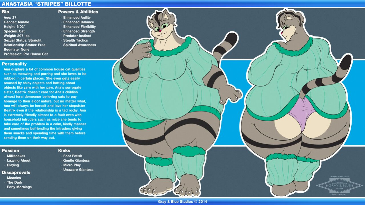 GrayandBlueStudios Archieve