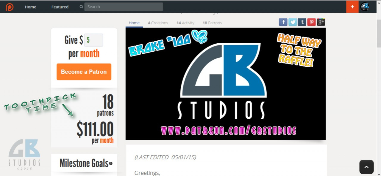 GrayandBlueStudios Archieve