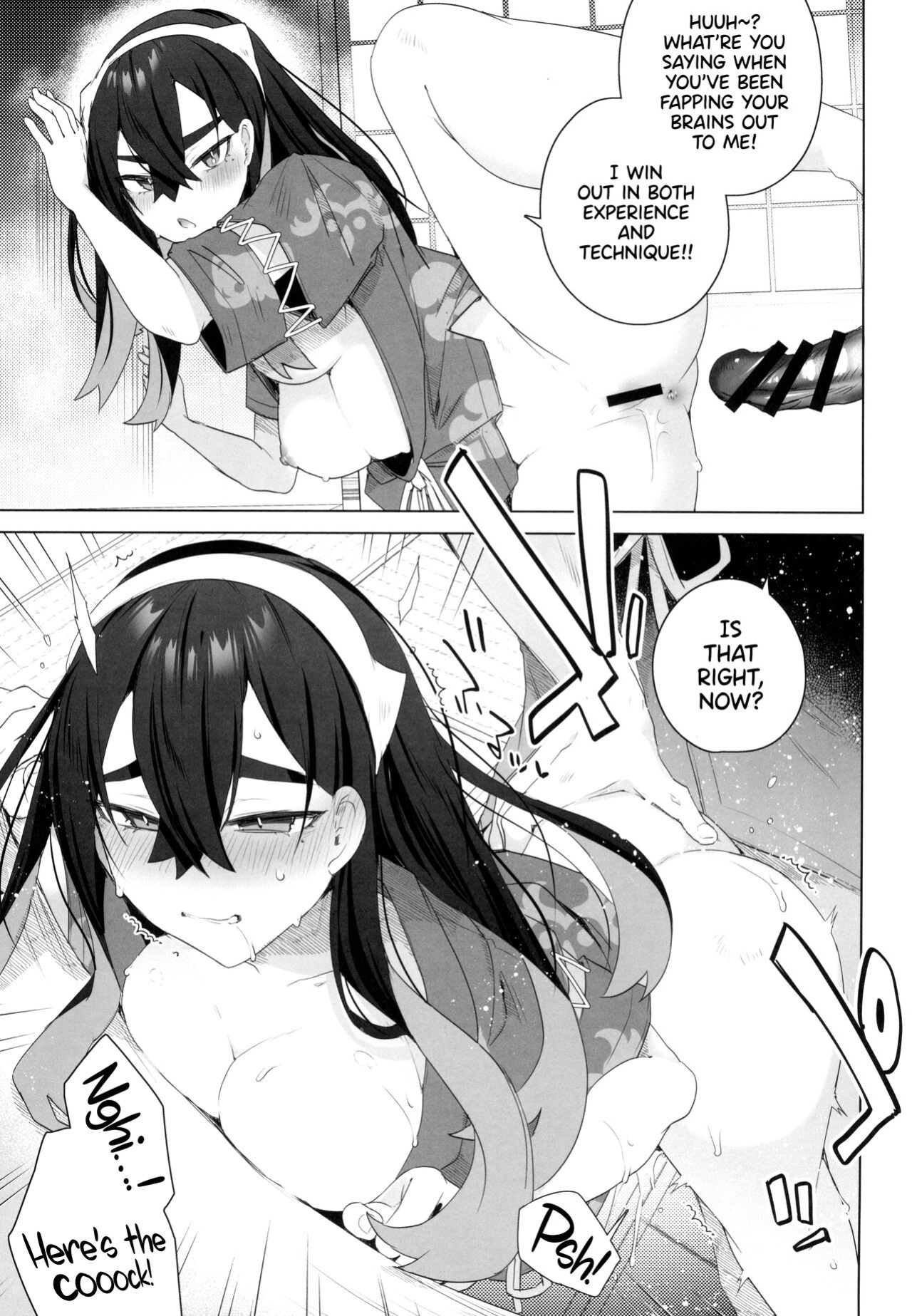 (C103) [Ebimashi (Ebina Ebi)] Kore ga Kitakami Ura Matsuri | This is The Kitakami Secret Festival (Pokémon Scarlet and Violet)