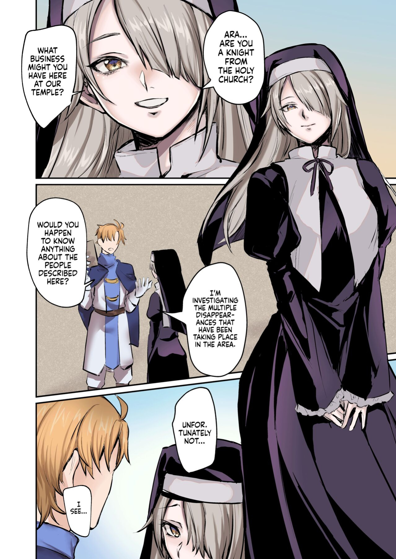 [TSF no F (Mugen no Sudadokei, Etami)] From Virtue to Vice ~Inma ni Ochiru Seikishi~ | From Virtue to Vice ~The Holy Knight That Falls To The Succubi~