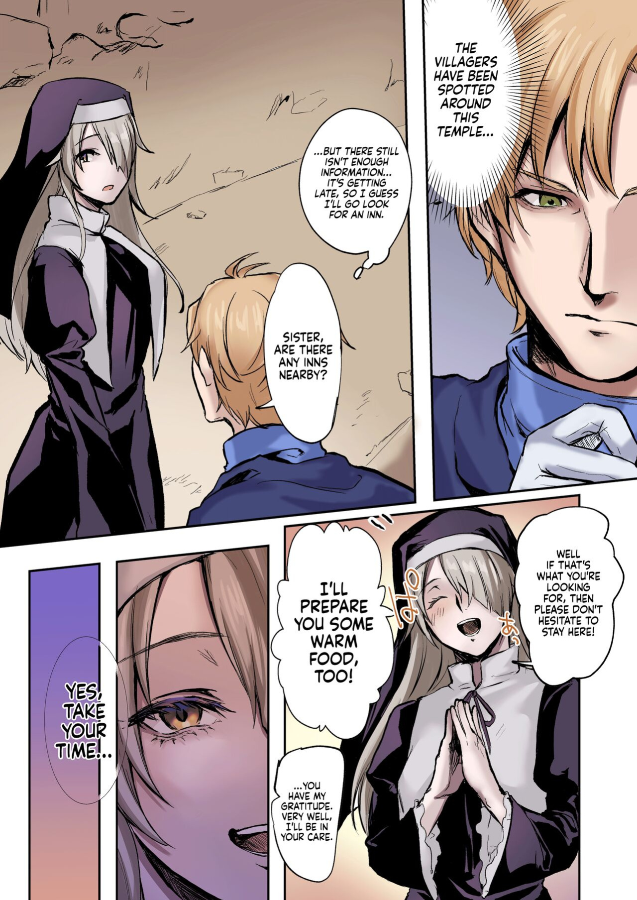 [TSF no F (Mugen no Sudadokei, Etami)] From Virtue to Vice ~Inma ni Ochiru Seikishi~ | From Virtue to Vice ~The Holy Knight That Falls To The Succubi~