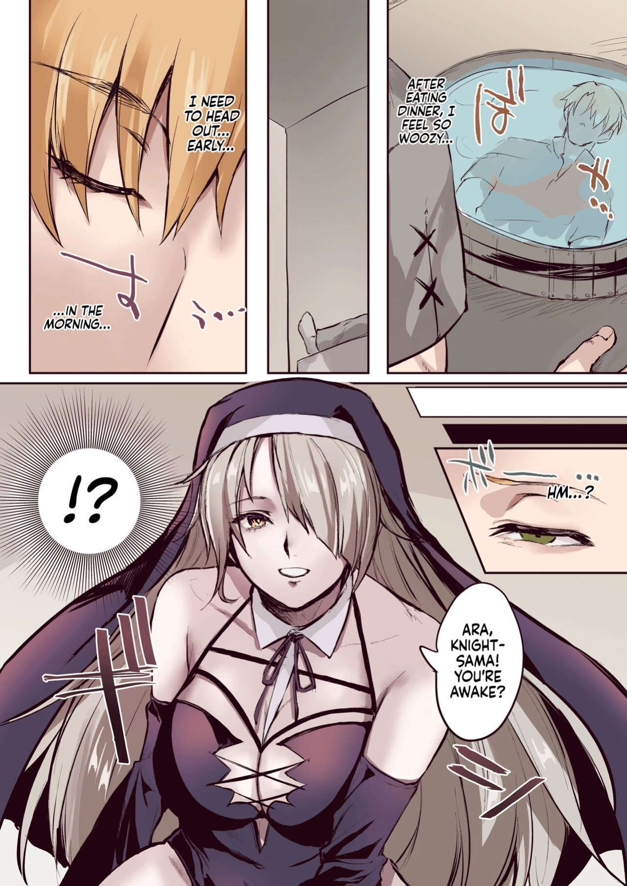 [TSF no F (Mugen no Sudadokei, Etami)] From Virtue to Vice ~Inma ni Ochiru Seikishi~ | From Virtue to Vice ~The Holy Knight That Falls To The Succubi~
