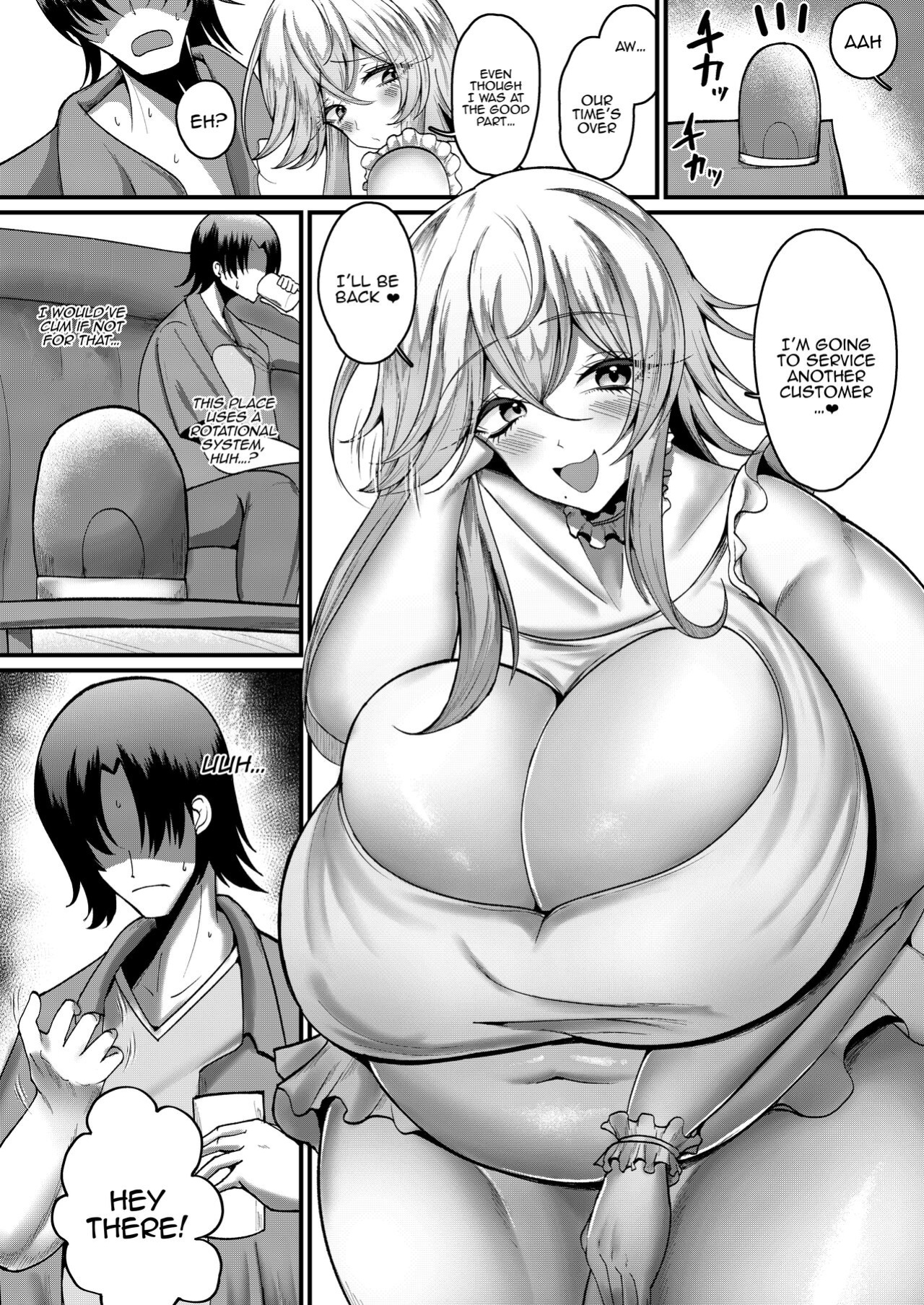 [Mittsuman (ZIRAN)] Ore no Oppub Harem Taiken-ki | The Diary Of My Experience With My Own Boob Harem