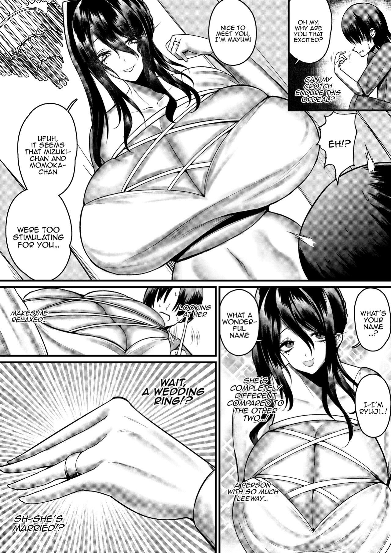 [Mittsuman (ZIRAN)] Ore no Oppub Harem Taiken-ki | The Diary Of My Experience With My Own Boob Harem