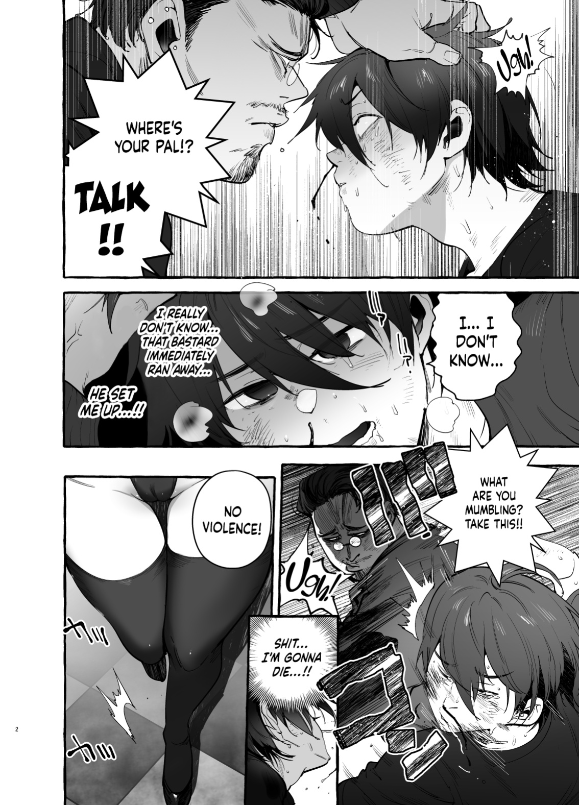 [Hibon (Itami)] Toba no Ura Bunny-san | The Bunny At The Back Of The Gambling House