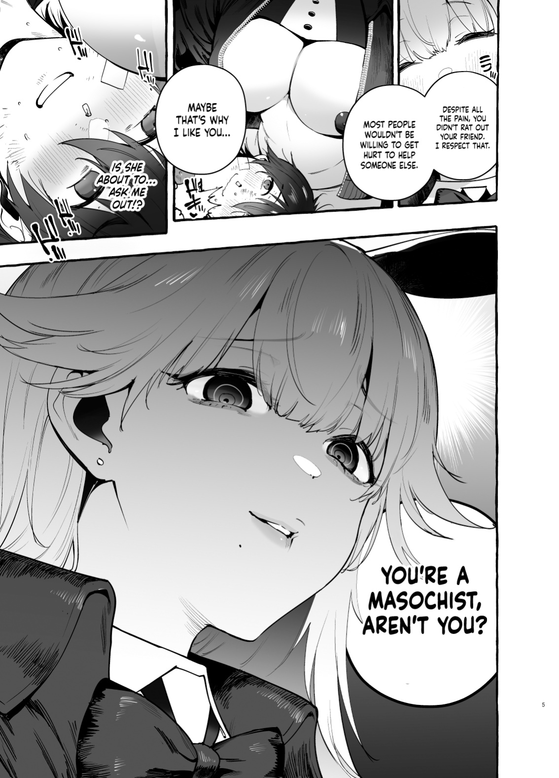 [Hibon (Itami)] Toba no Ura Bunny-san | The Bunny At The Back Of The Gambling House