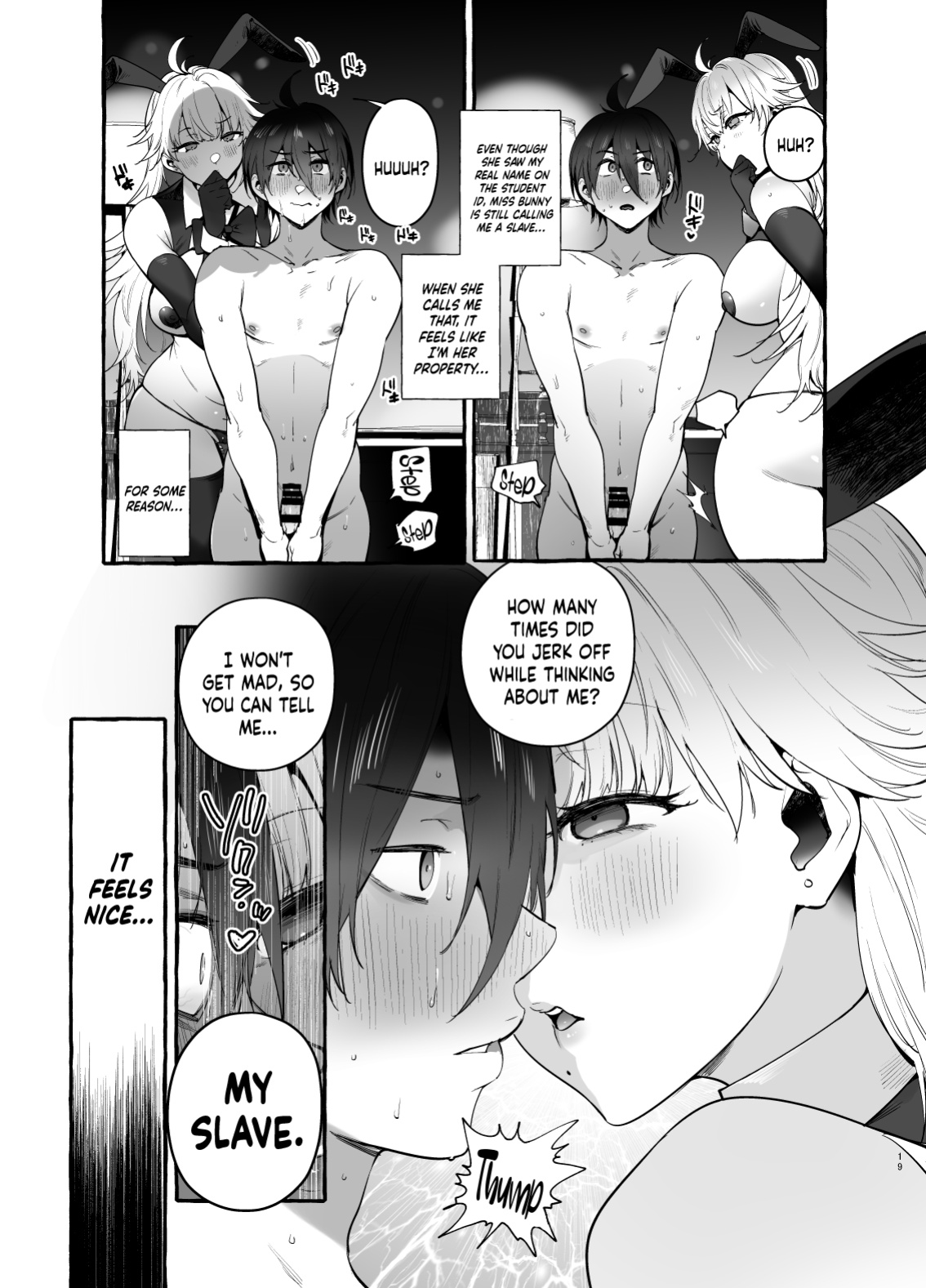 [Hibon (Itami)] Toba no Ura Bunny-san | The Bunny At The Back Of The Gambling House