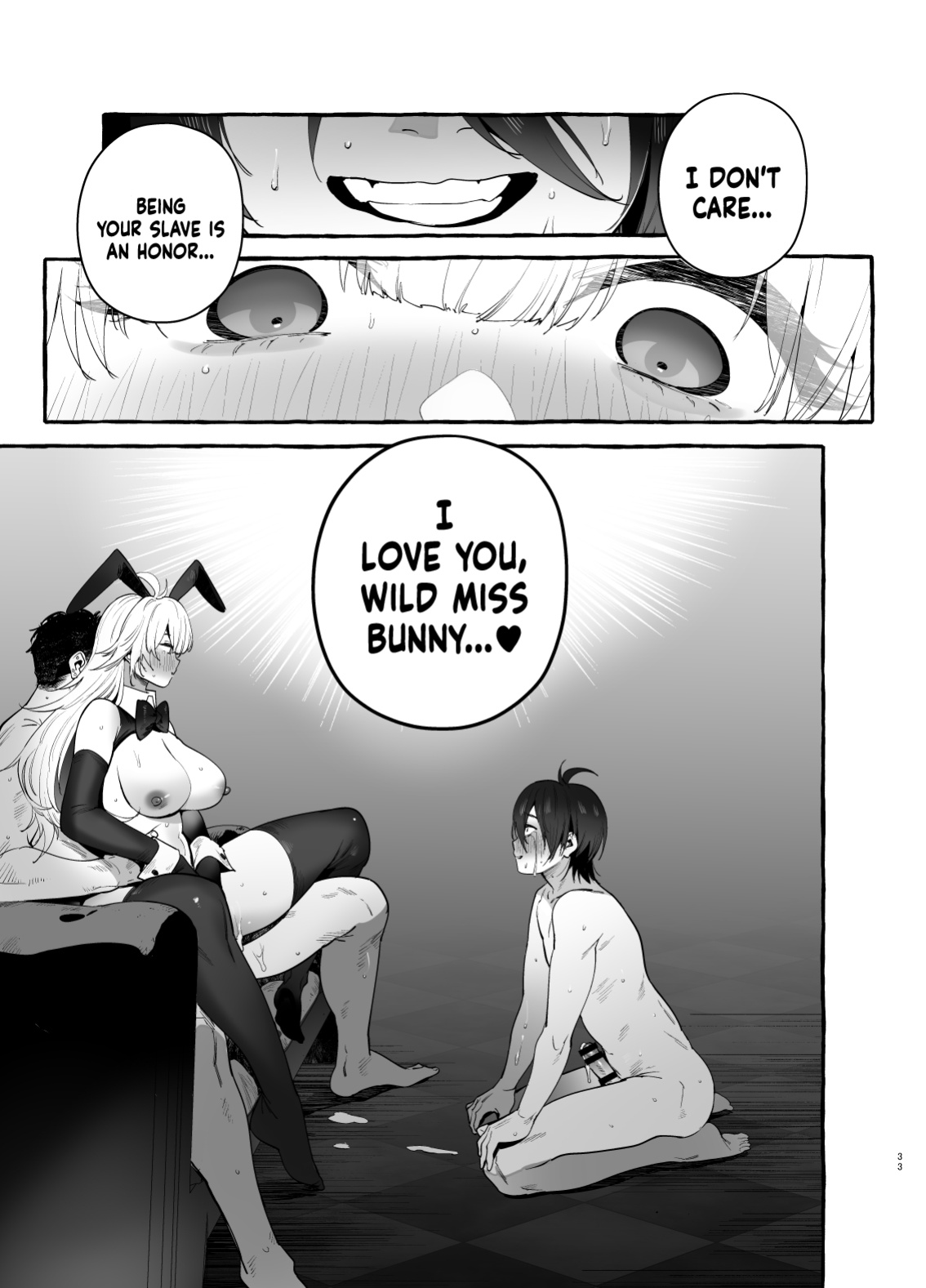 [Hibon (Itami)] Toba no Ura Bunny-san | The Bunny At The Back Of The Gambling House