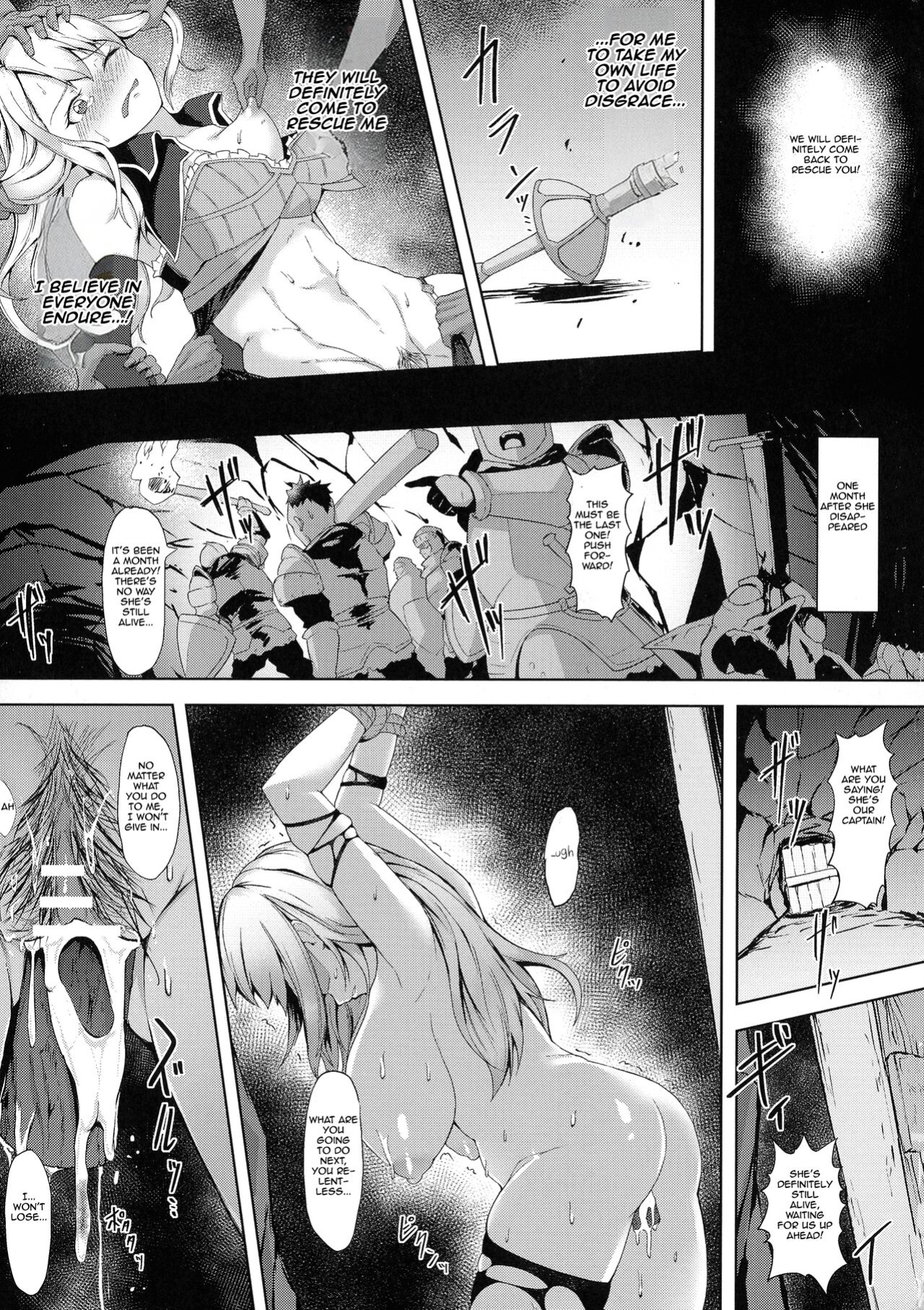 [Gotarou] A Knight's Proud Oath | Kishi no Hokori ni Chikatte……. (Kukkoro Heroines Vol. 10) [Aishi21]