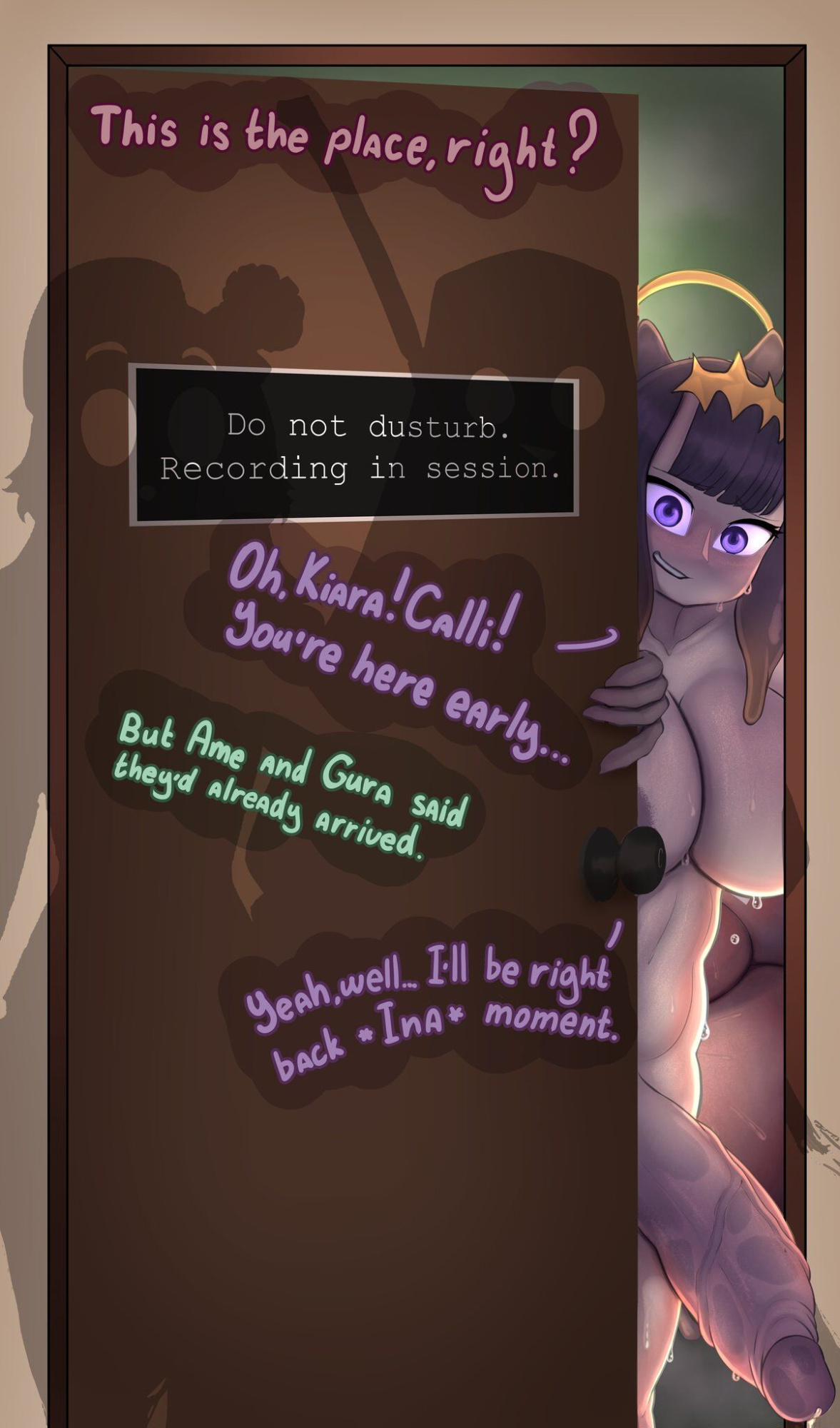 [Darky] Wut da girls doin (Hololive)
