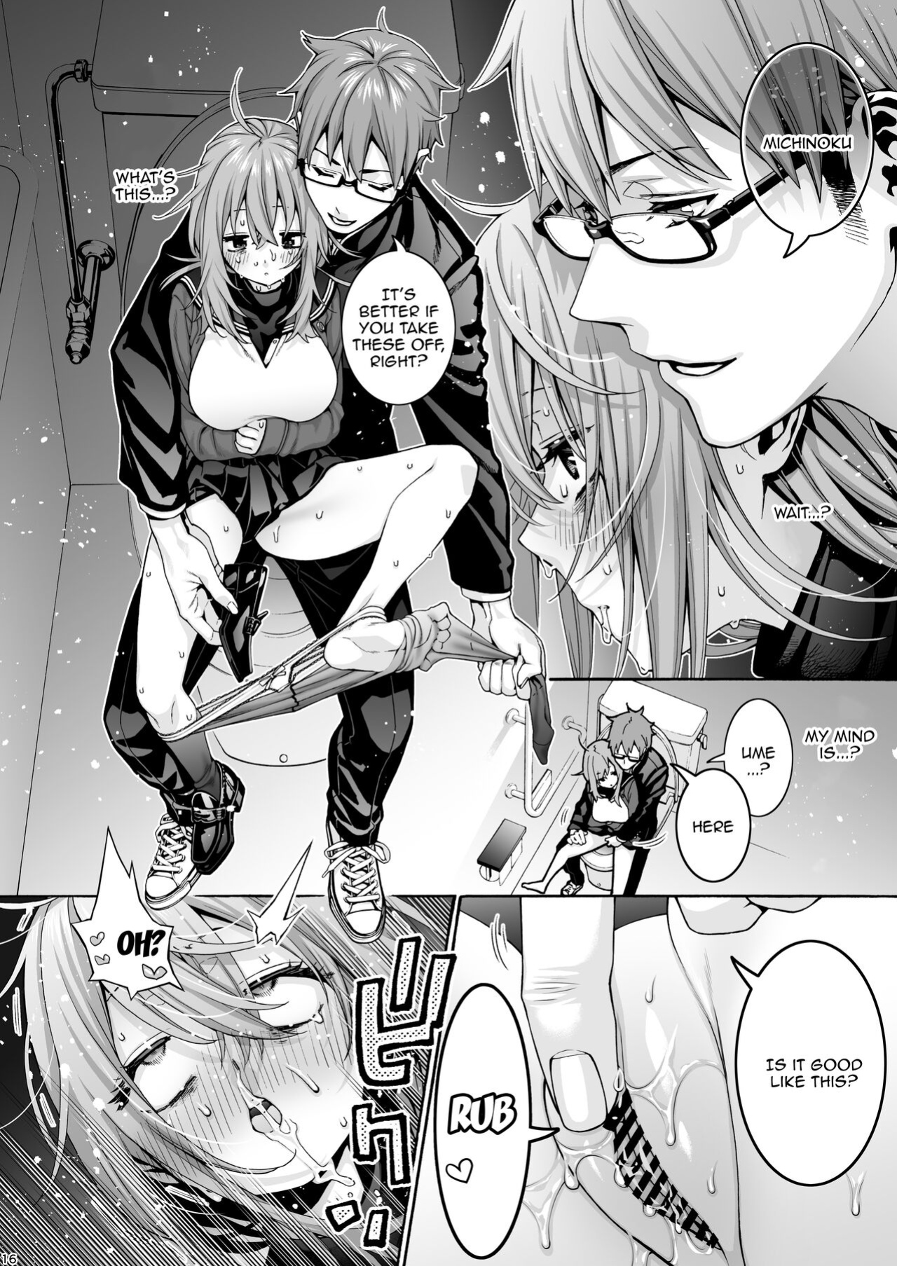 [Hogeramu] Kurimaro (Seitokai ni mo Ana wa Aru!)