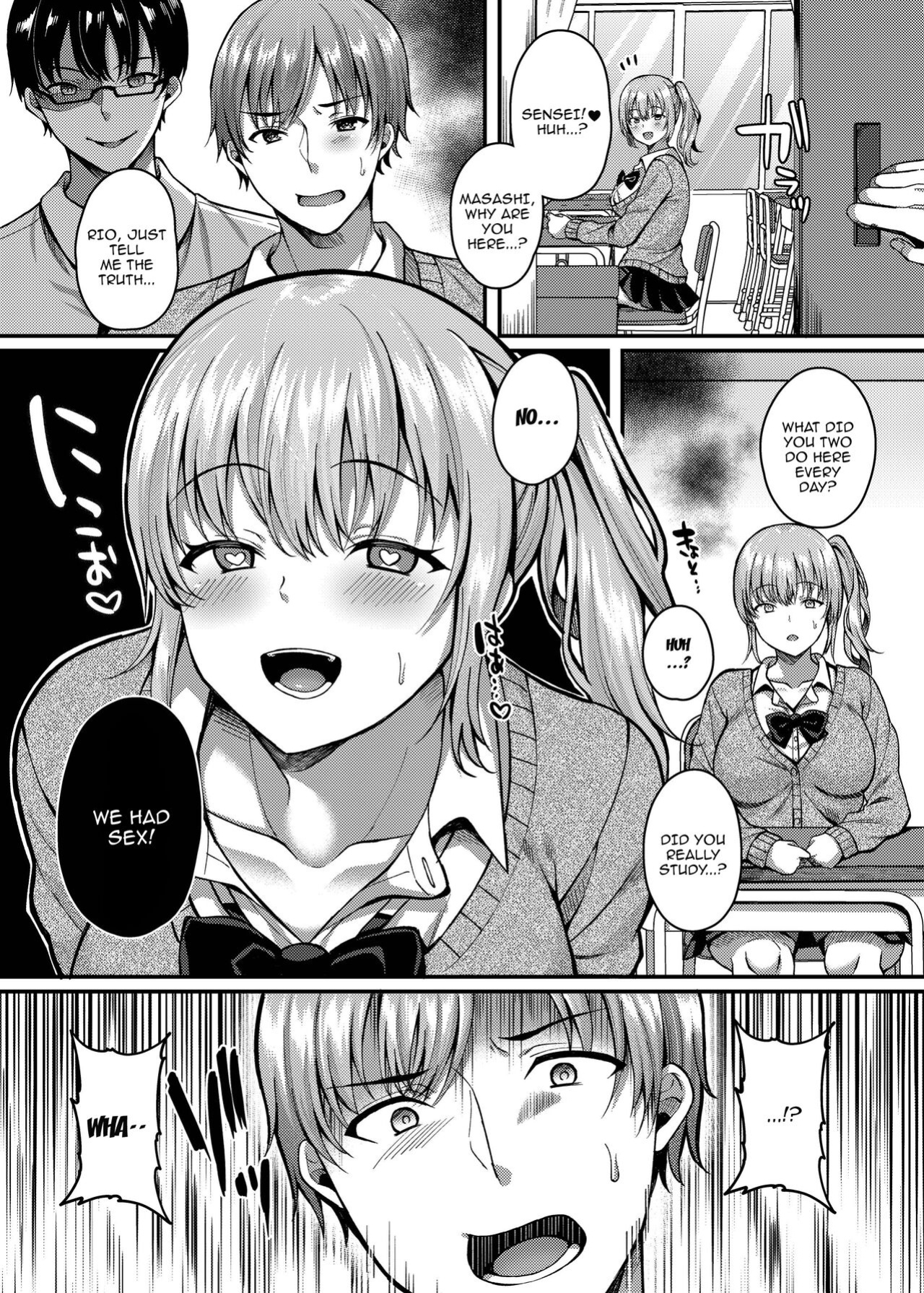 [JK-Pasta (Kurata Muto)] Pakopako Saimin JK 3 ~Namaiki Gal no Houkago Seijijou~ | Schoolgirl Hypno Sex 3 ~A Bratty Gal's After School Sexual Situation~