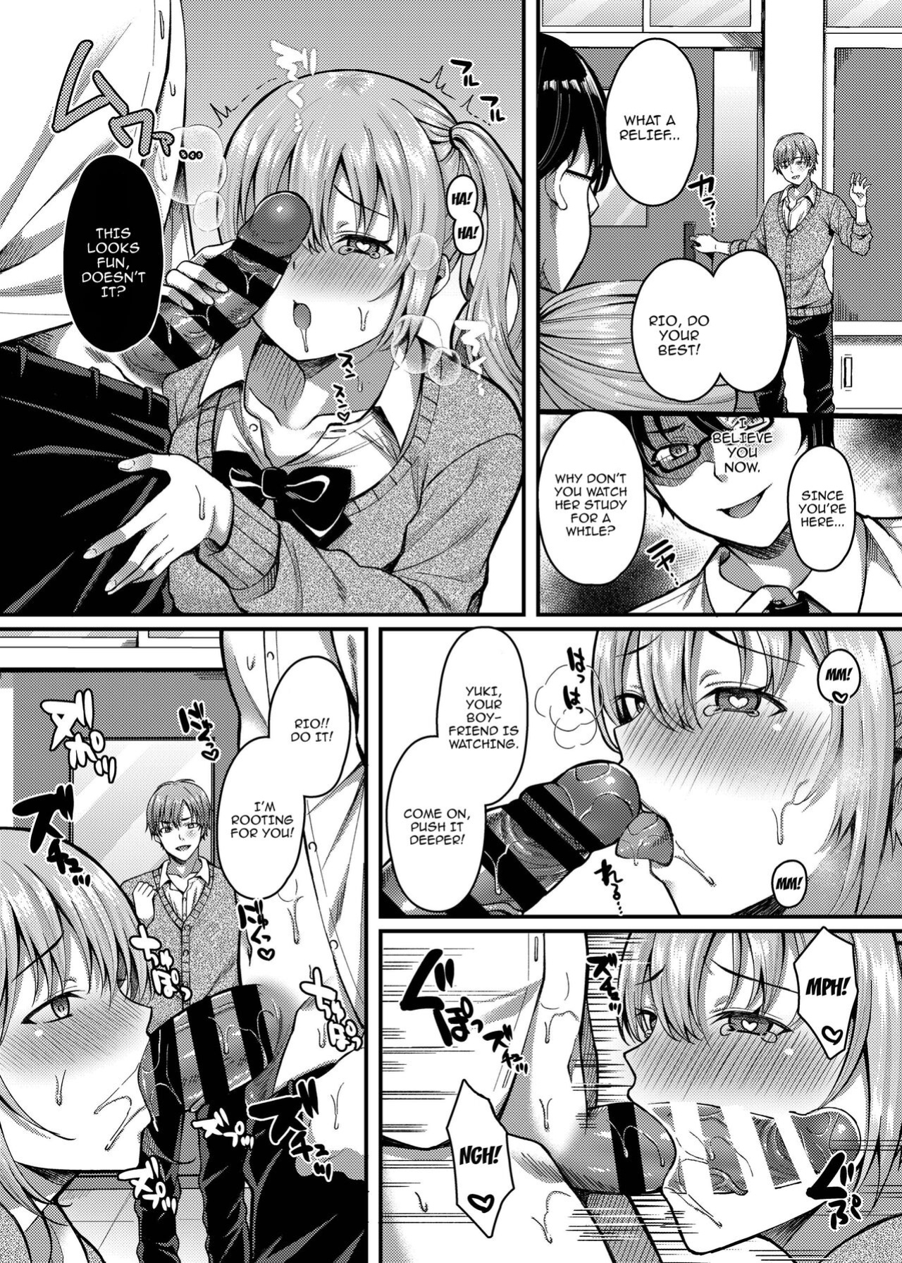 [JK-Pasta (Kurata Muto)] Pakopako Saimin JK 3 ~Namaiki Gal no Houkago Seijijou~ | Schoolgirl Hypno Sex 3 ~A Bratty Gal's After School Sexual Situation~