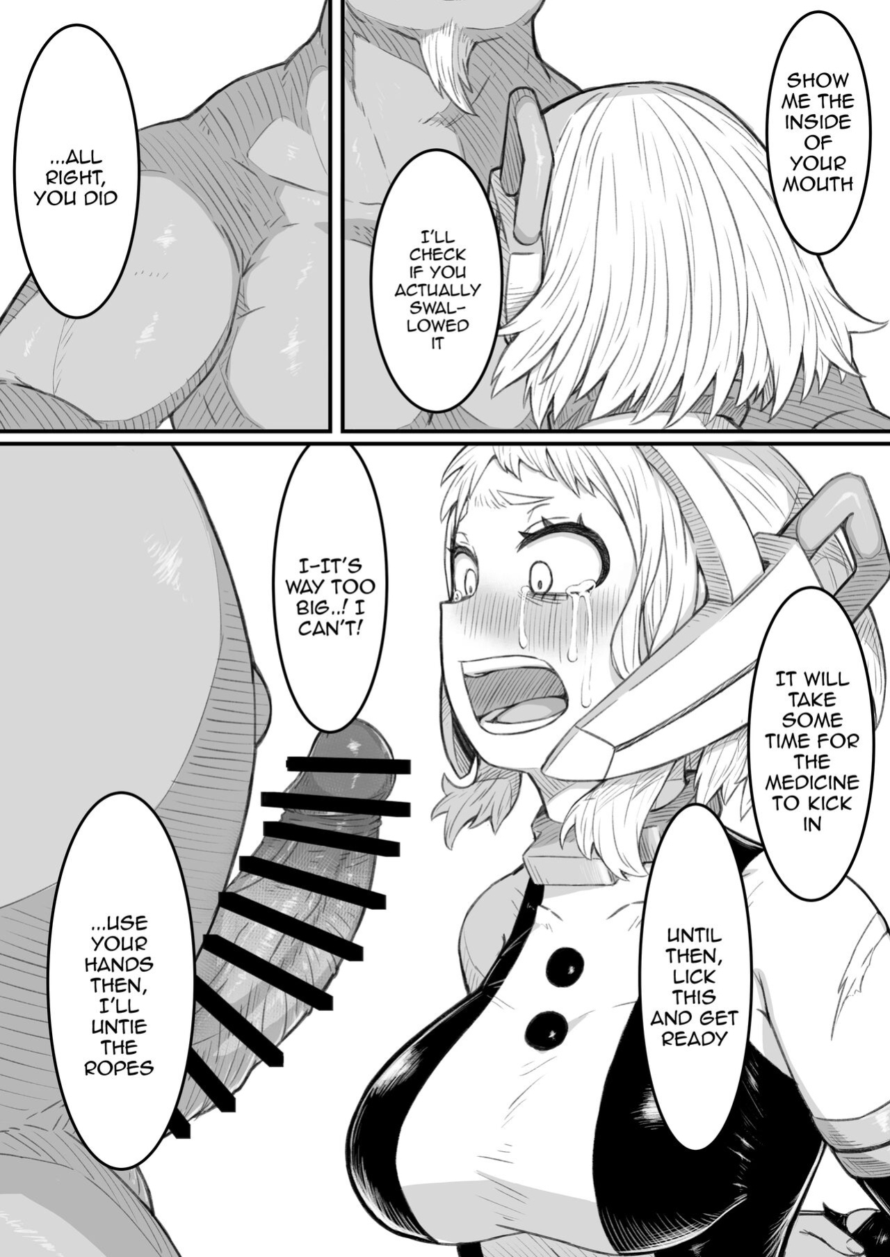 [saltydanshark] Haiboku Eiyuu | Defeated Hero (Boku no Hero Academia)