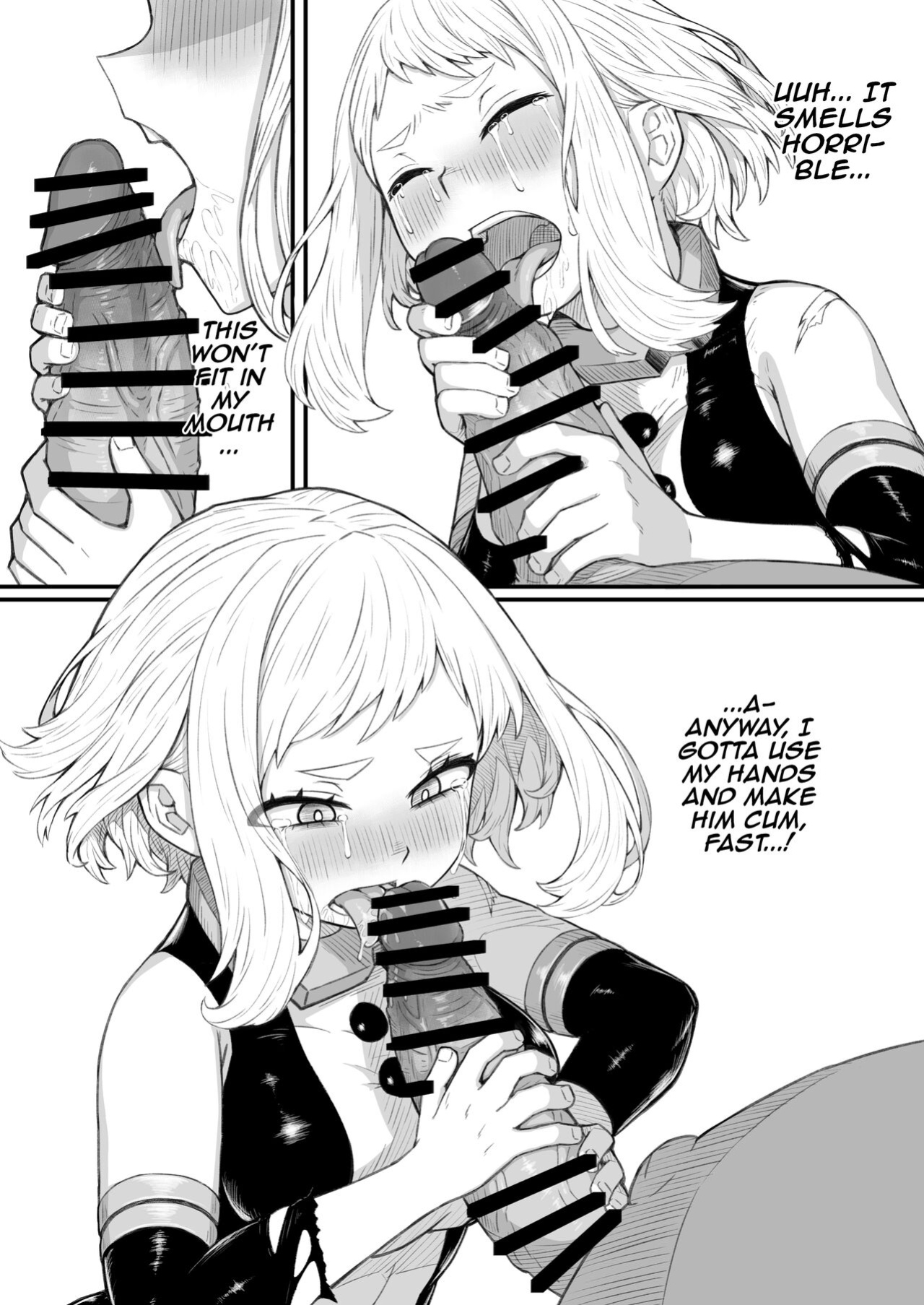 [saltydanshark] Haiboku Eiyuu | Defeated Hero (Boku no Hero Academia)