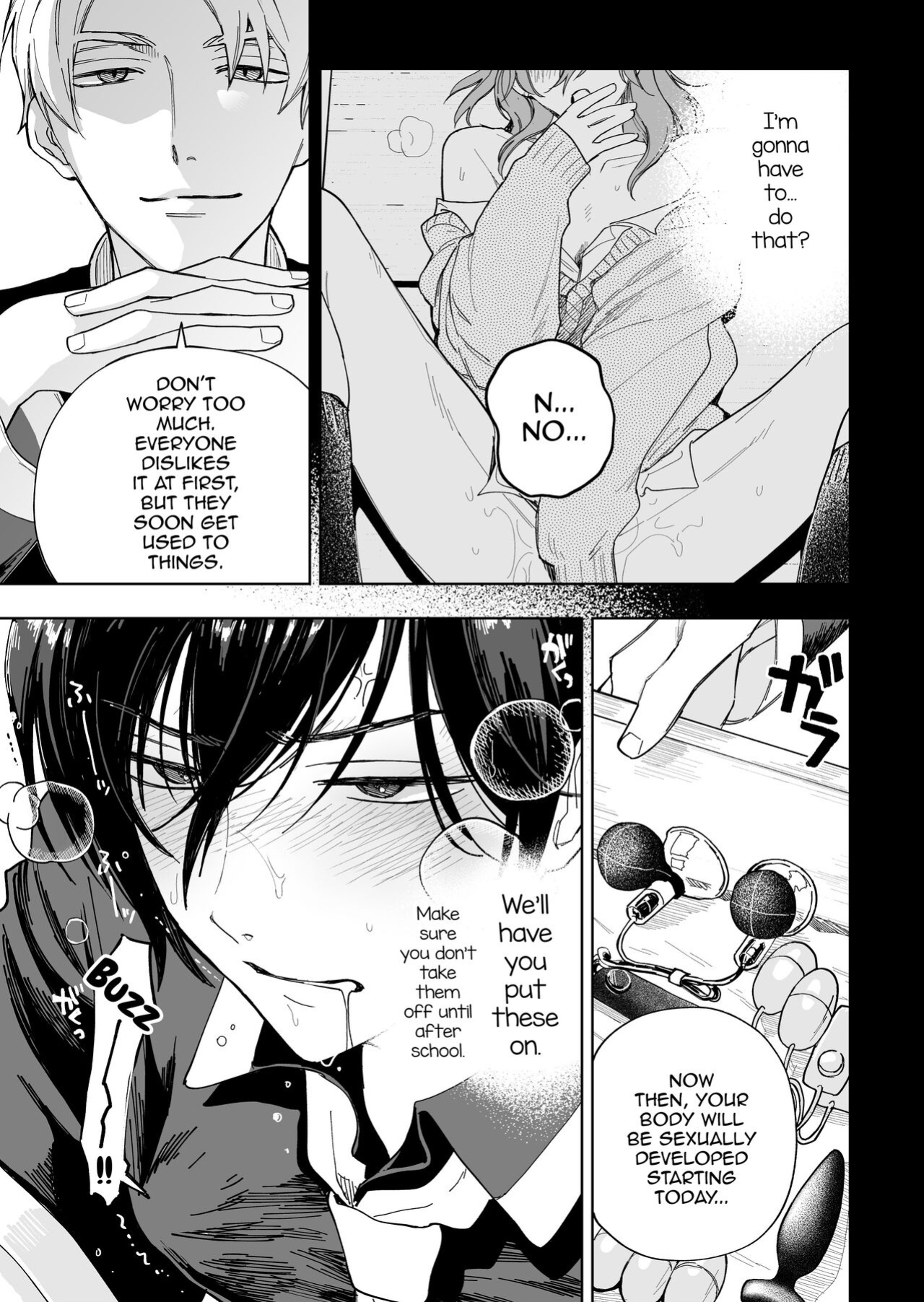 [BB] Danshikou no Hime Kousoku Ihansha o Chikubi Kaihatsu Mesu-ka Choukyou [mysterymeat3]