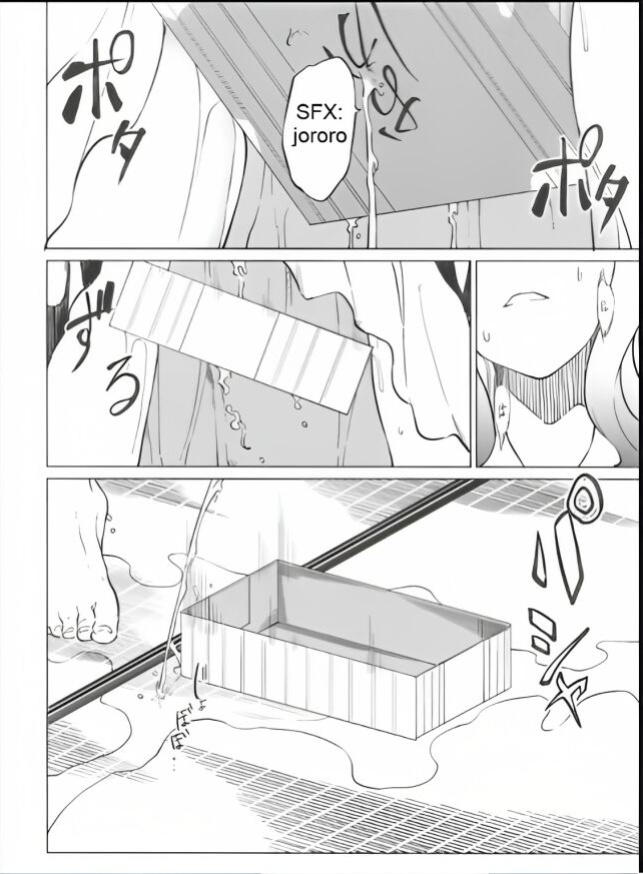 I want to go to the bathroom! Byakuren version