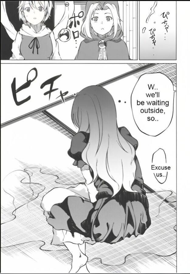 I want to go to the bathroom! Byakuren version