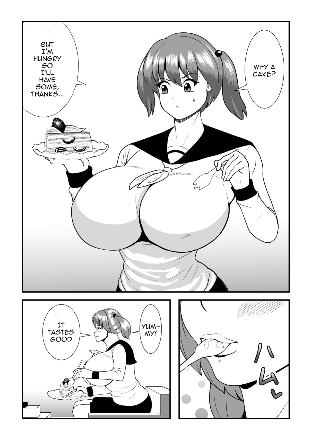 [Nekorondoru (Tokei)] Fatting Room