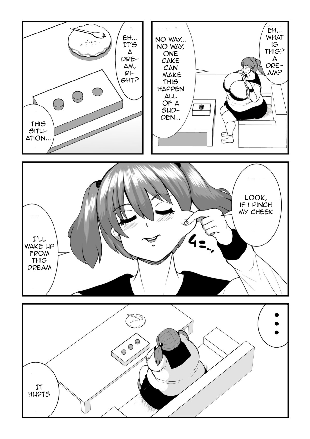 [Nekorondoru (Tokei)] Fatting Room