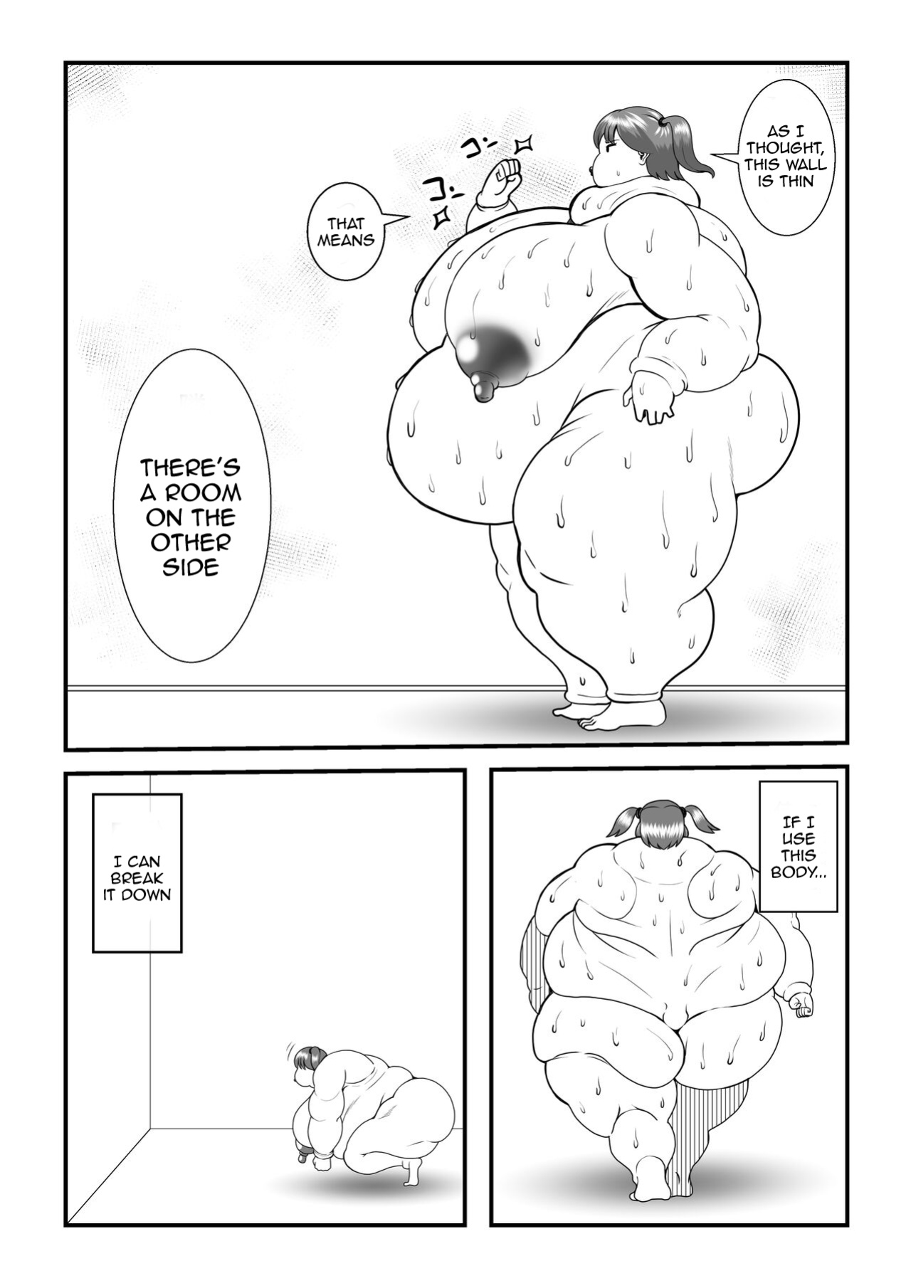 [Nekorondoru (Tokei)] Fatting Room
