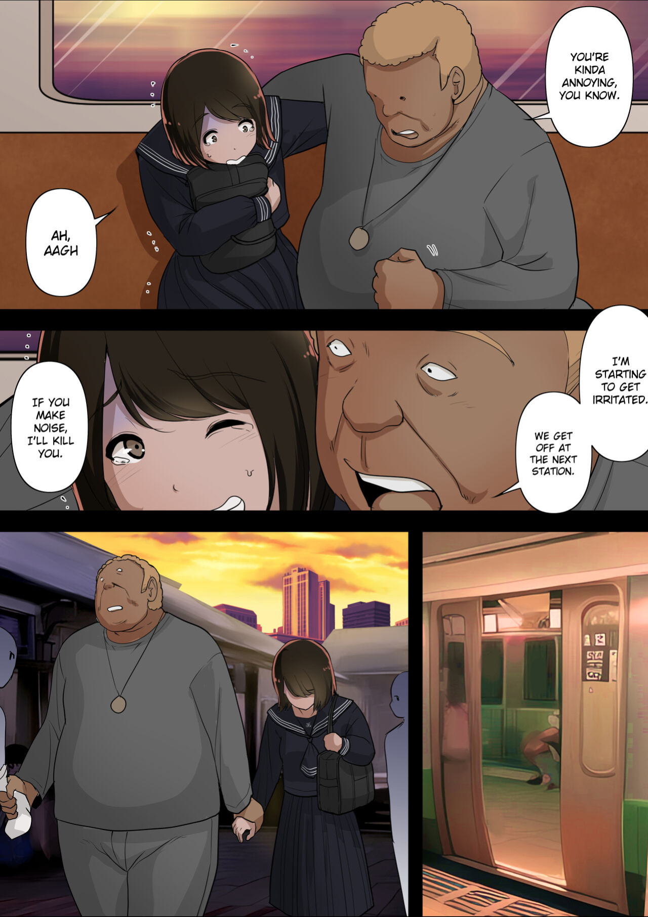 [Tornado] Otona ni Naru Hi 4 | The day I become an adult 4 [Gagak_Ireng]